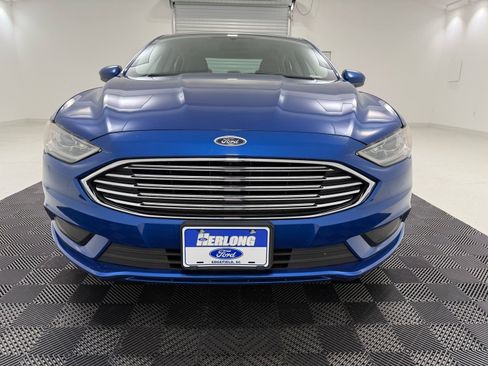 Used 2018 Ford Fusion S image 2