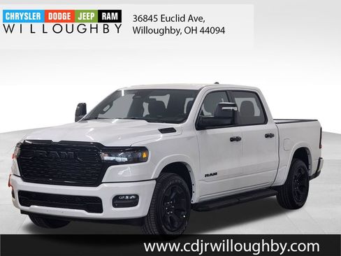 New 2026 RAM 1500 4x4 Crew Cab image 1