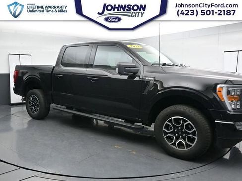 Used 2023 Ford F150 XLT w/ Equipment Group 302A High AWD/4WD image 2