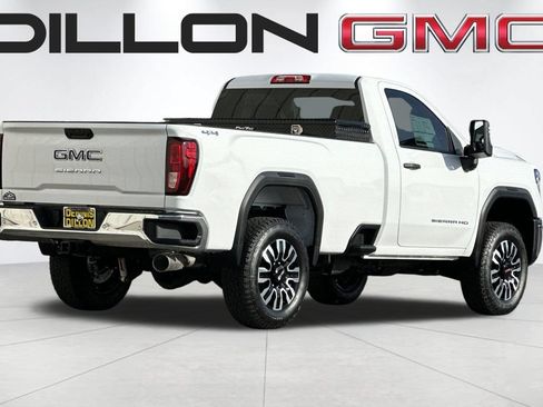New 2025 GMC Sierra 2500 Pro w/ 1SA Pro Safety Plus Package AWD/4WD image 4