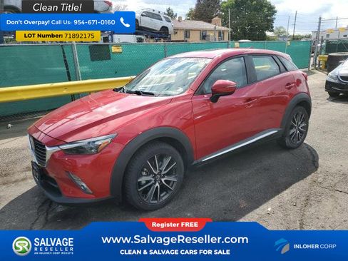 Used 2016 MAZDA CX-3 Grand Touring image 1