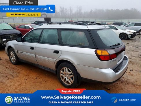 Used 2004 Subaru Outback Wagon image 3