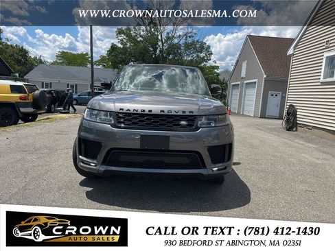 Used 2019 Land Rover Range Rover Sport Supercharged AWD/4WD image 2