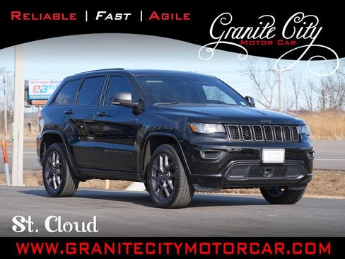 Used 2021 Jeep Grand Cherokee Limited w/ Quick Order Package 28K 80th AWD/4WD image 1