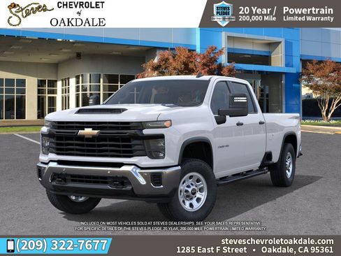 New 2026 Chevrolet Silverado 3500 W/T AWD/4WD image 6