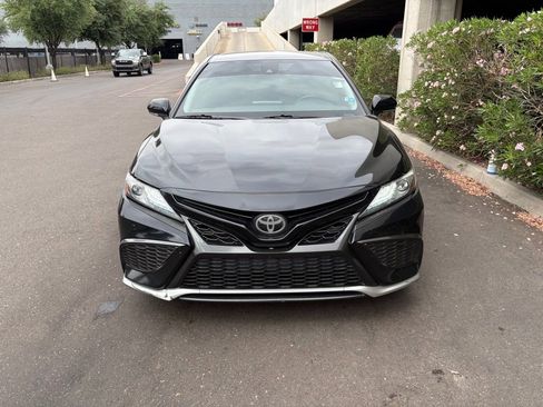 Used 2021 Toyota Camry XSE w/ TRD Appearance Package (TMS) image 4