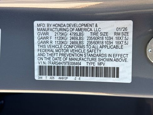 New 2026 Honda CR-V EX-L image 30