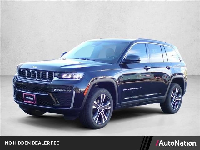 New 2027 Jeep Grand Cherokee Limited AWD/4WD image 1