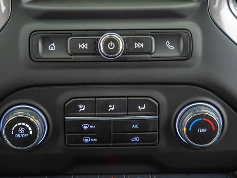 Used 2025 Chevrolet Silverado 1500 Custom w/ Turbomax Blackout Package AWD/4WD image 26