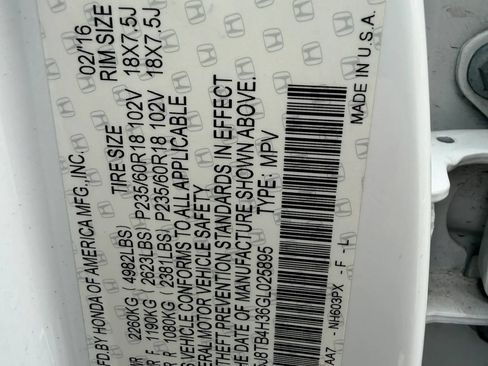 Used 2016 Acura RDX AWD image 34