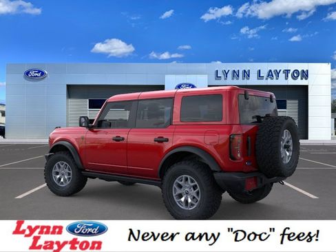 New 2025 Ford Bronco Badlands AWD/4WD image 4