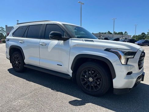 Used 2024 Toyota Sequoia Limited w/ Nightshade Package AWD/4WD image 1