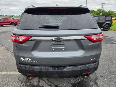 Used 2020 Chevrolet Traverse RS w/ LPO, Floor Liner Package AWD/4WD image 15