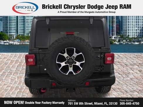 Used 2018 Jeep Wrangler Unlimited Rubicon image 15
