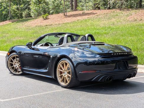 Certified 2024 Porsche 718 Boxster GTS w/ GTS Interior Package RWD image 3