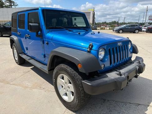 Used 2015 Jeep Wrangler Unlimited Sport w/ Quick Order Package 24S AWD/4WD image 4