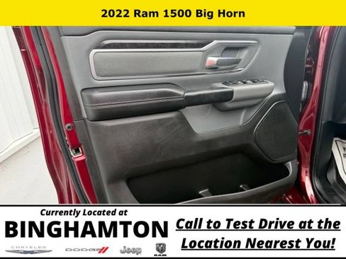 Used 2022 RAM 1500 Big Horn AWD/4WD image 8