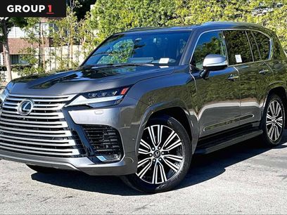 New 2025 Lexus LX 700h Luxury