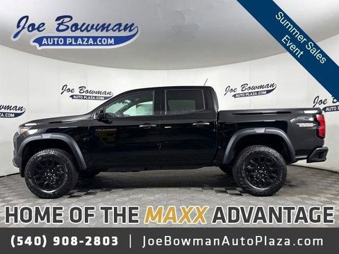 New 2026 Chevrolet Colorado Trail Boss AWD/4WD image 1