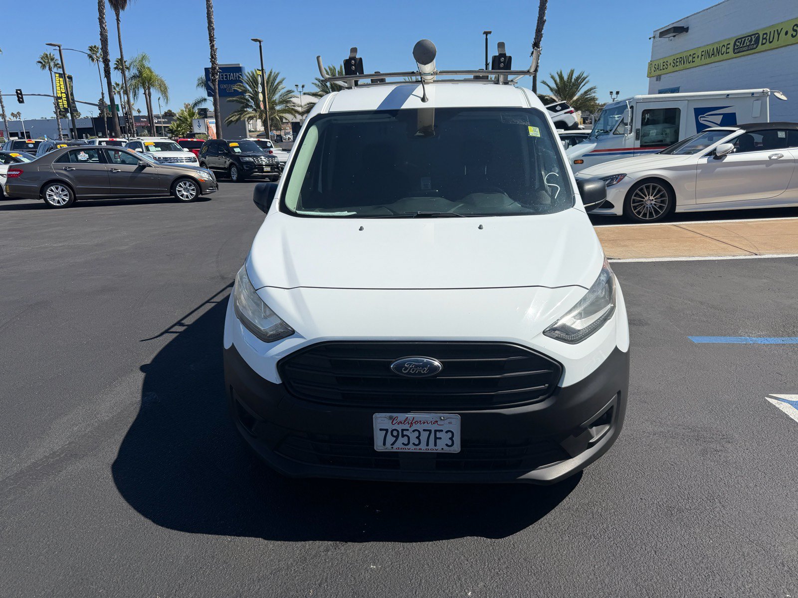 Used 2020 Ford Transit Connect XL FWD image 2