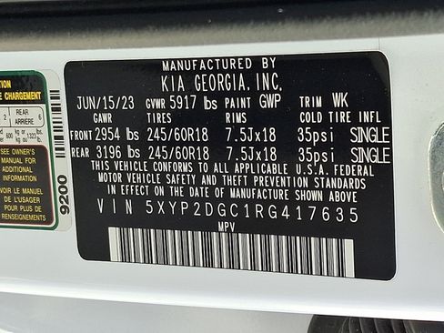 Certified 2024 Kia Telluride LX AWD/4WD image 27