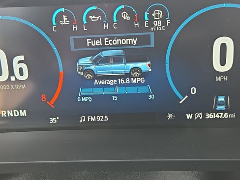 Certified 2021 Ford F150 Lariat w/ Equipment Group 502A High image 31