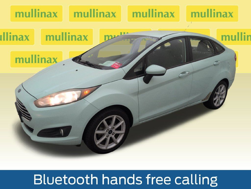 Used 2017 Ford Fiesta SE w/ Equipment Group 201A FWD image 11