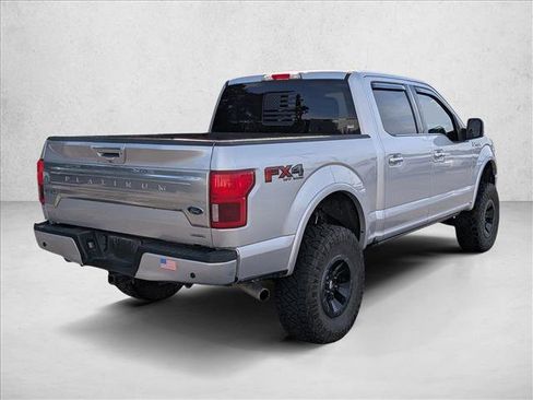 Used 2019 Ford F150 Platinum w/ Equipment Group 701A Luxury AWD/4WD image 6