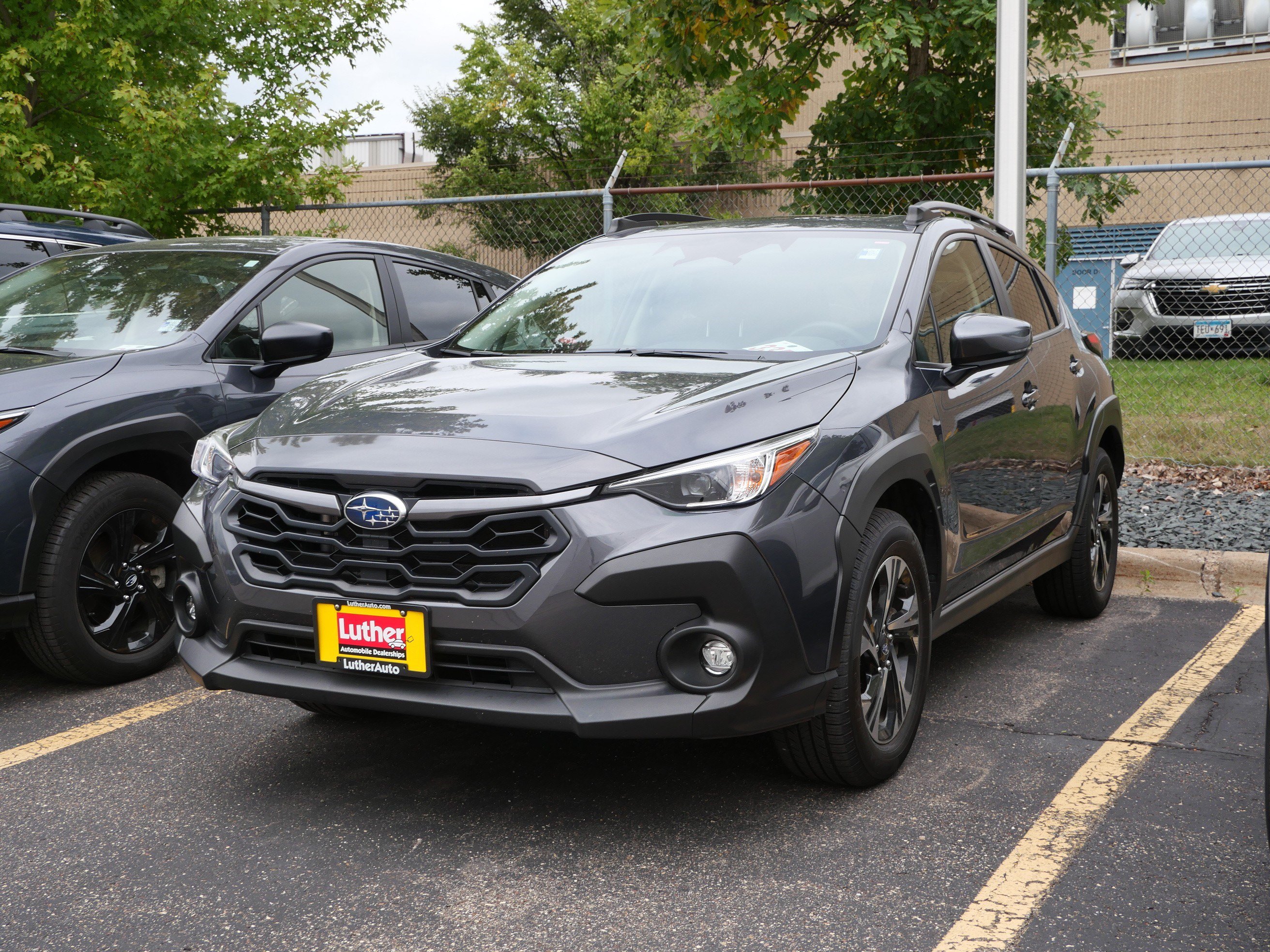 Used 2024 Subaru Crosstrek 2.0i Premium AWD/4WD image 3