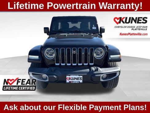 Used 2021 Jeep Wrangler Unlimited Sahara w/ Cold Weather Group image 3