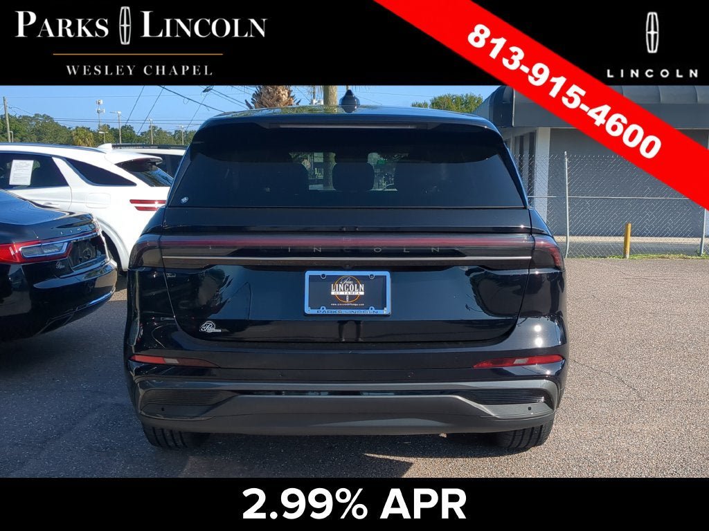 Certified 2024 Lincoln Nautilus Premier w/ Jet Appearance Package AWD/4WD image 5