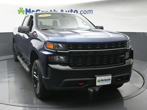 Used 2019 Chevrolet Silverado 1500 Custom Trail Boss w/ Custom Convenience Package AWD/4WD image 5