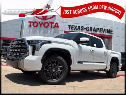 New 2026 Toyota Tundra Platinum