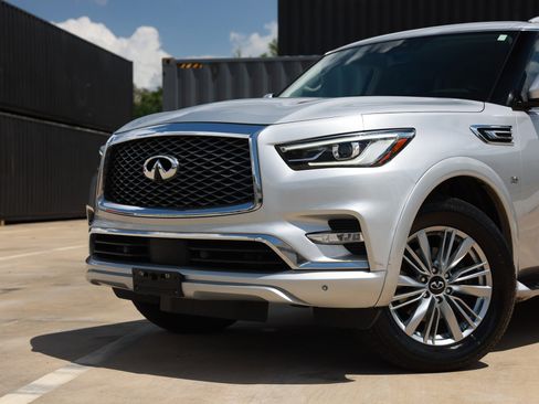 Used 2020 INFINITI QX80 Luxe w/ Proassist Package AWD/4WD image 45