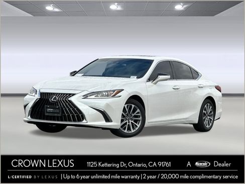 Certified 2025 Lexus ES 350 image 1