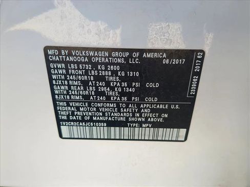 Used 2018 Volkswagen Atlas SE image 23