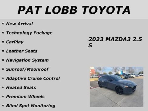 Used 2023 MAZDA MAZDA3 s image 17