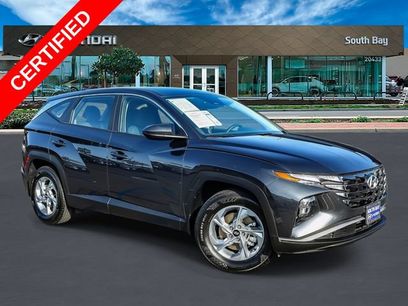 Certified 2023 Hyundai Tucson SE