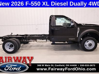 New 2026 Ford F550 4x4 Regular Cab Super Duty