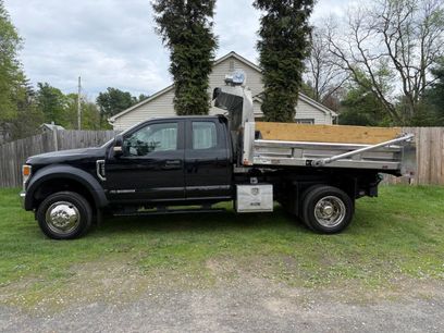 Used 2020 Ford F550 4x4 SuperCab Super Duty