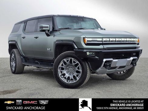 Used 2024 GMC Hummer EV 3X AWD/4WD image 1