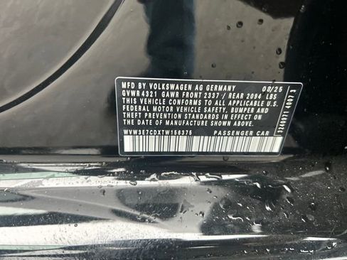 New 2026 Volkswagen GTI SE image 16