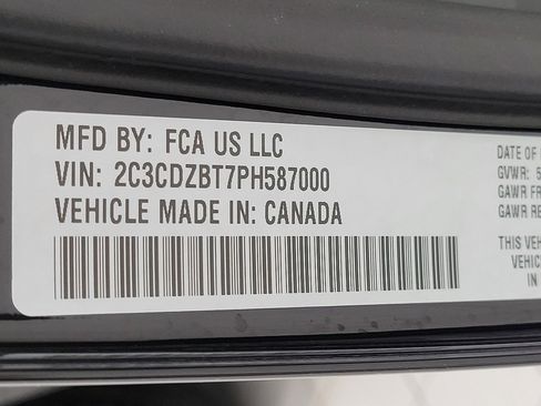 Used 2023 Dodge Challenger R/T w/ Plus Package RWD image 27