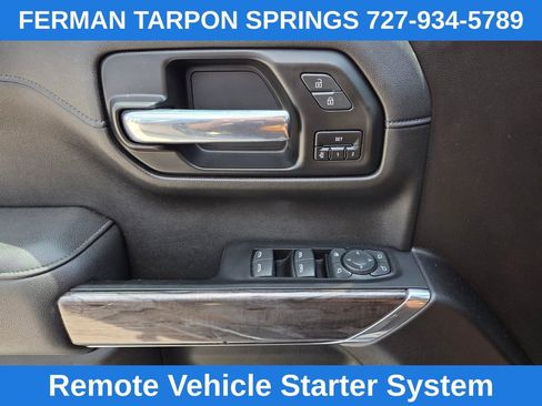 Used 2022 Chevrolet Silverado 1500 LTZ AWD/4WD image 25