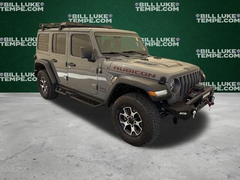 Used 2021 Jeep Wrangler Unlimited Rubicon AWD/4WD image 30