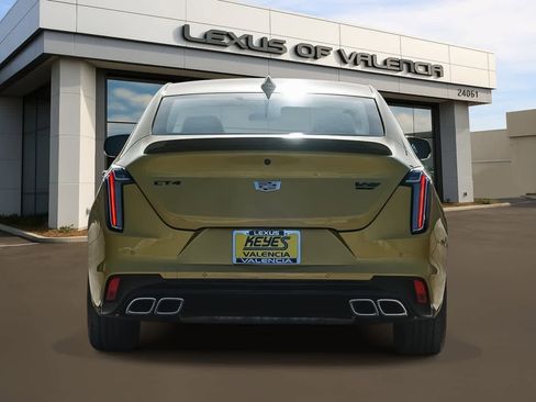 Used 2025 Cadillac CT4 V RWD image 3