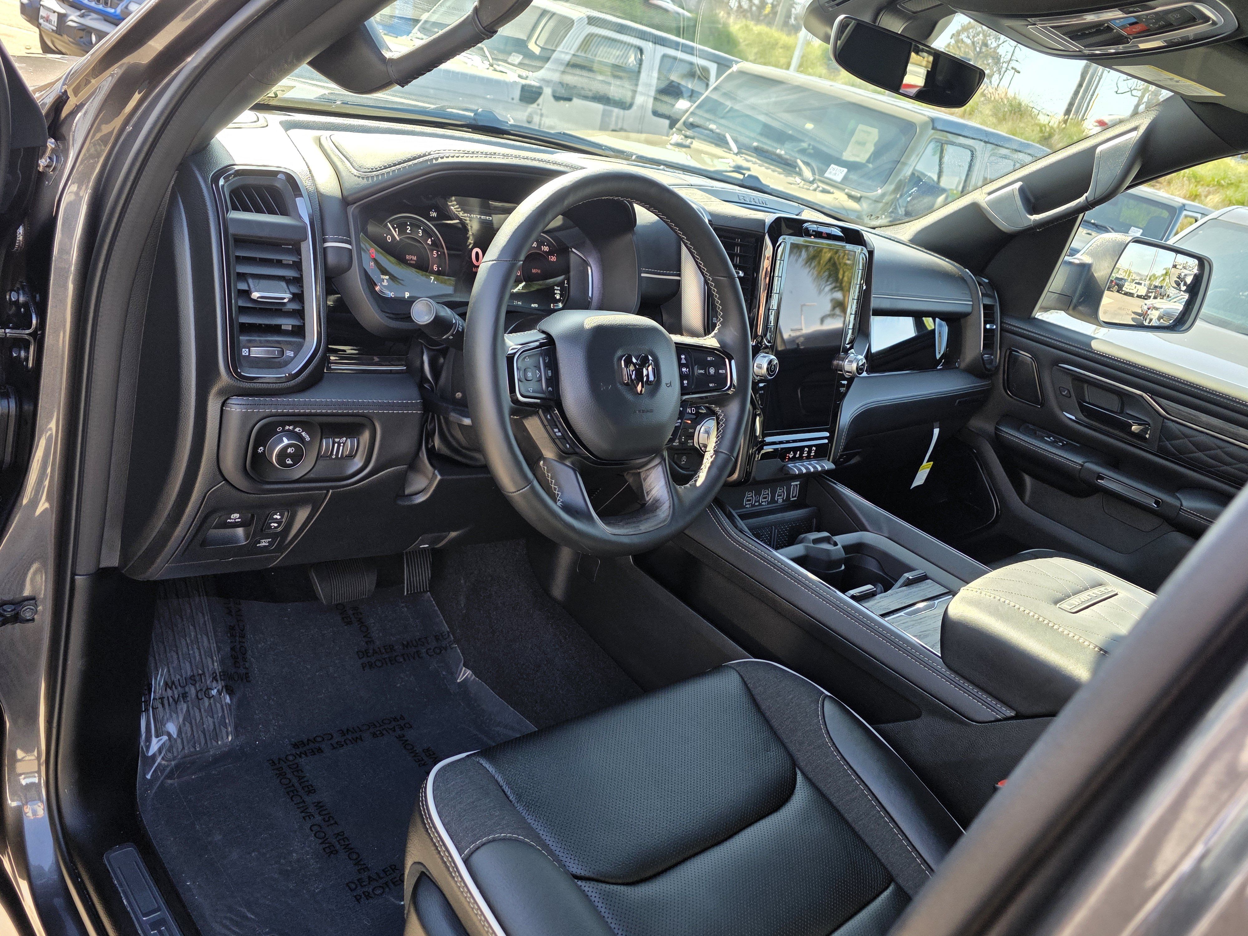 New 2026 RAM 1500 Limited w/ Bed Utility Group AWD/4WD image 10