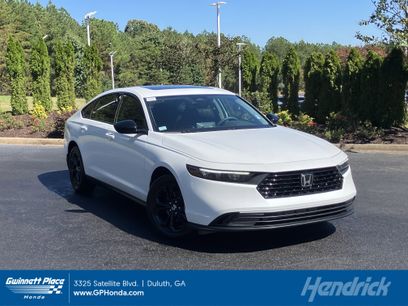 Certified 2025 Honda Accord SE