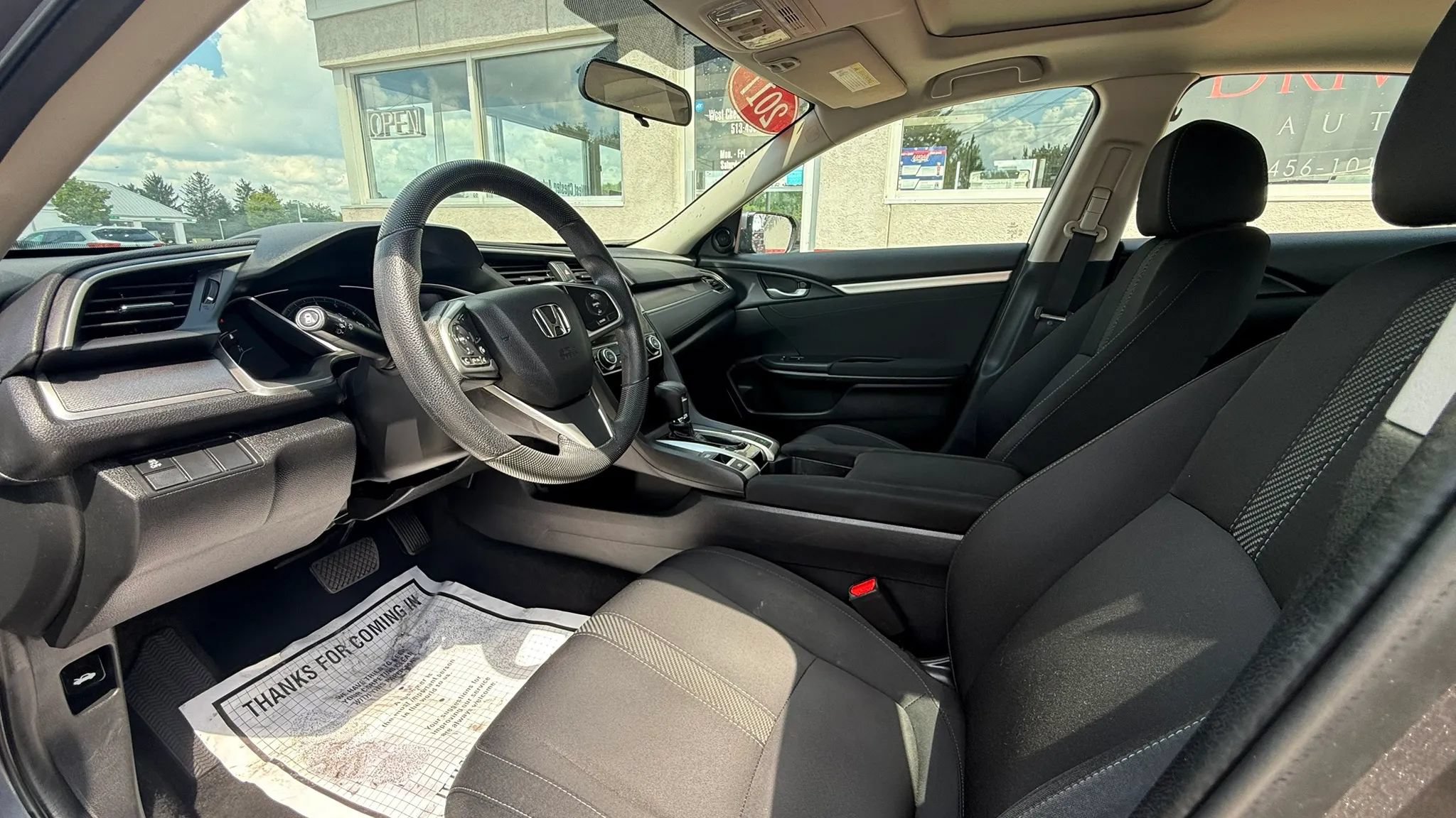 Used 2017 Honda Civic EX image 9
