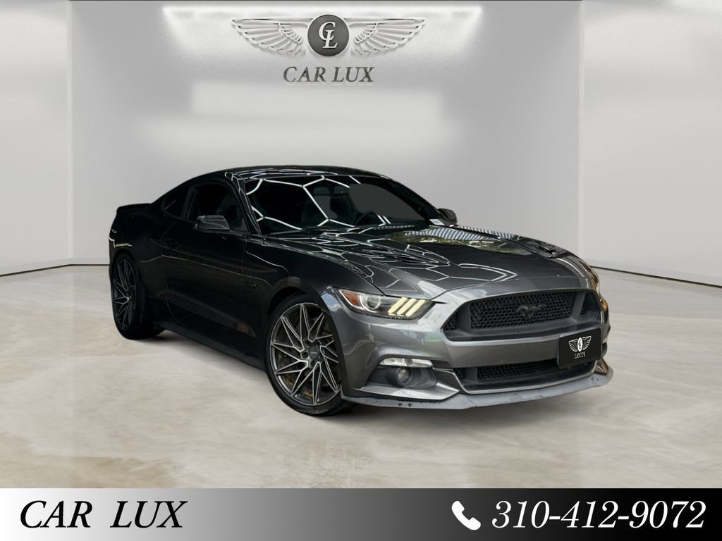 Used 2016 Ford Mustang GT Premium w/ GT Performance Package RWD image 7